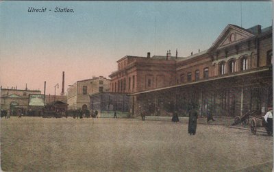 UTRECHT - Station
