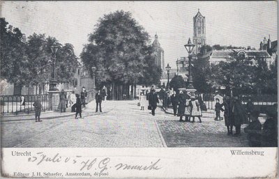 UTRECHT - Willemsbrug
