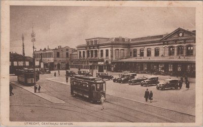 UTRECHT - Centraal Station