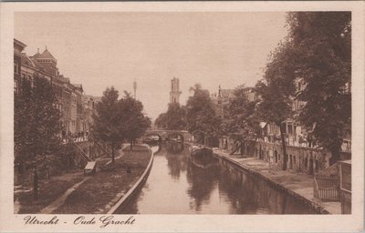 UTRECHT - Oude Gracht