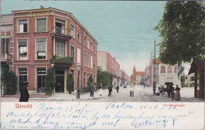 UTRECHT - Donderstraat