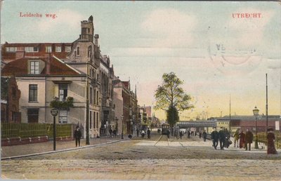 UTRECHT - Leidsche weg