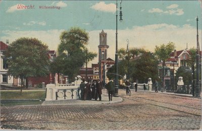 UTRECHT - Willemsbrug