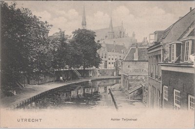 UTRECHT - Achter Twijnstraat