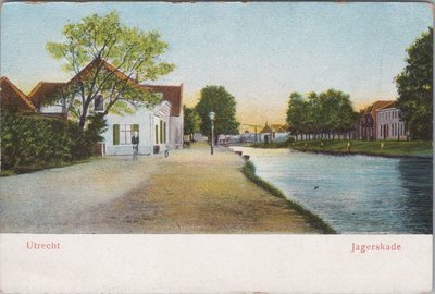 UTRECHT - Jagerskade