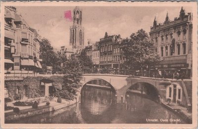 UTRECHT - Oude Gracht