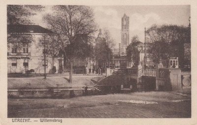 UTRECHT - Willemsbrug