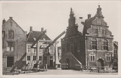 DE RIJP - Dam met Raadhuis