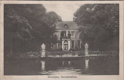 BREUKELEN - Gemeentehuis