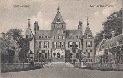 RENSWOUDE - Kasteel Renswoude