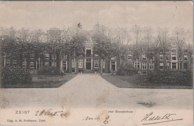 ZEIST - Het Broederhuis