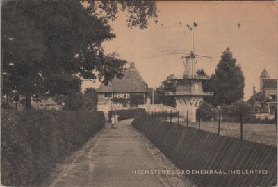 HEEMSTEDE - Groenendaal (Molentje)