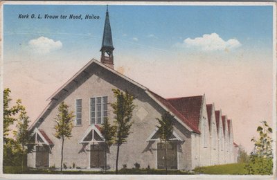 HEILOO - Kerk O. L. Vrouw ter Nood