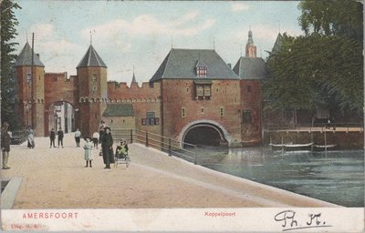 AMERSFOORT - Koppelpoort