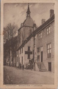 AMERSFOORT - Muurhuizen 't Latijntje