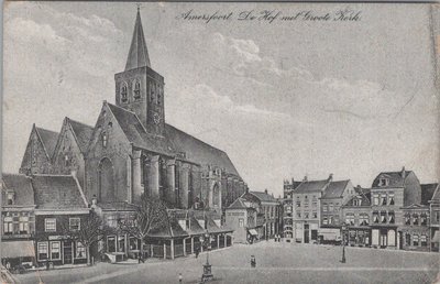 AMERSFOORT - De Hof met Groote Kerk