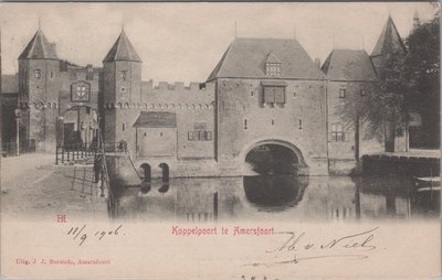 AMERSFOORT - Koppelpoort te Amersfoort