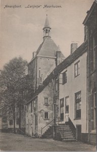 AMERSFOORT - Latijntje Muurhuizen