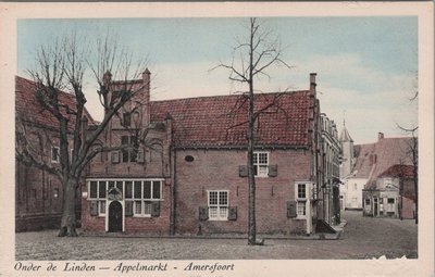 AMERSFOORT - Onder de Linden - Appelmarkt