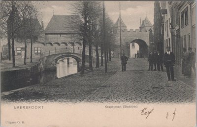 AMERSFOORT - Koppelpoort (Stadzijde)