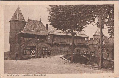 AMERSFOORT - Koppelpoort binnenkant