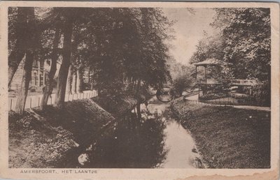 AMERSFOORT - Het Laantje