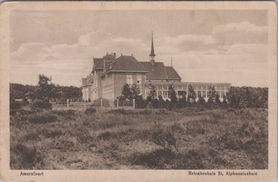 AMERSFOORT - Retraitenhuis St. Alphonsius