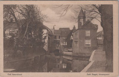 AMERSFOORT - Zuid Singel, binnenpoort