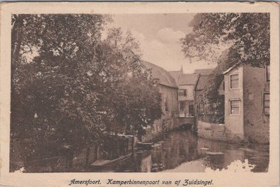 AMERSFOORT - Kamperbinnenpoort van af Zuidsingel