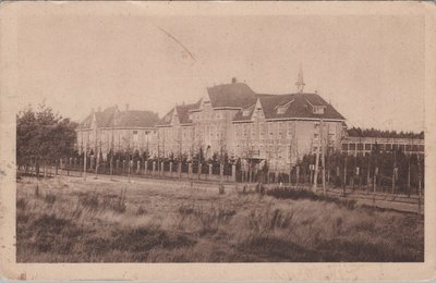AMERSFOORT - St. Alfonsus-Retraitenhuis, Het Huis des Vredes