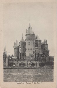 HAARZUILEN - Kasteel de Haar