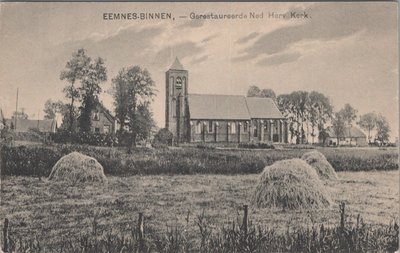 EEMNES - BINNEN - Gerestaureerde Ned. Herv. Kerk