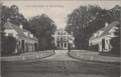 WOUDENBERG - Huize Geerestein te Woudenberg