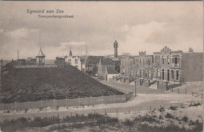 EGMOND AAN ZEE - Trompenbergerstraat