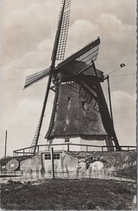 EGMOND AAN DEN HOEF - Achterkante Bergmolen