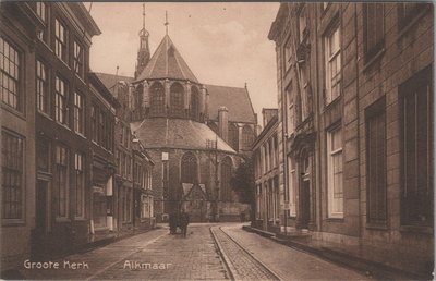 ALKMAAR - Groote Kerk