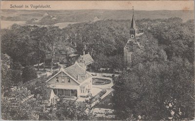 SCHOORL - in Vogelvlucht