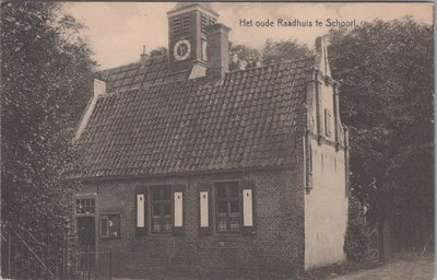 SCHOORL - Het Oude Raadhuis