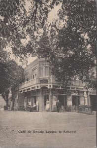 SCHOORL - Café de Roode Leeuw te Schoorl