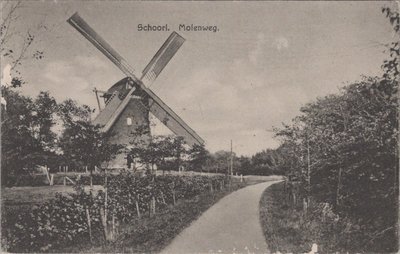 SCHOORL - Molenweg