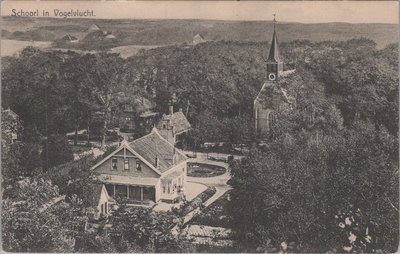 SCHOORL - in Vogelvlucht