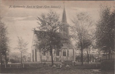 GROET - N. Hervormde Kerk te Groet