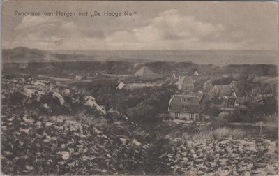 HARGEN - Panorama van Hargen met De Hooge Nol
