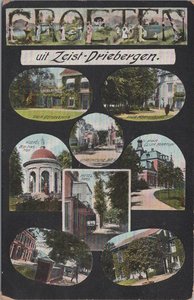 ZEIST - DRIEBERGEN - Meerluik Groeten uit Zeist-Driebergen