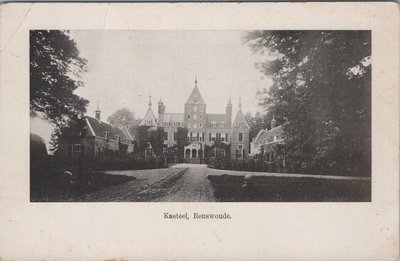 RENSWOUDE - Kasteel Renswoude