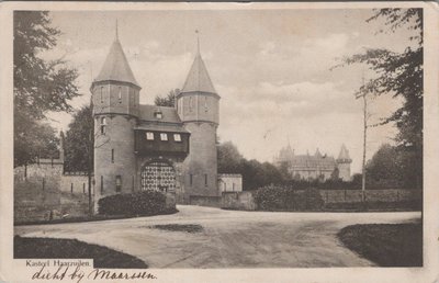 UTRECHT - Kasteel Haarzuilen