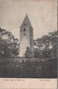 OUD LEUSDEN - Oudste toren in Nederland
