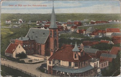 WIJK AAN ZEE - Panorama-dorp