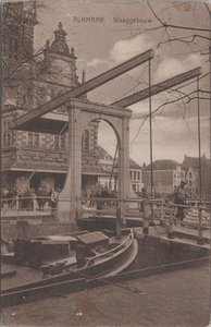 ALKMAAR - Waaggebouw