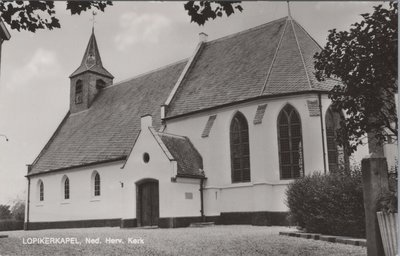 LOPIKERKAPEL - Ned. Herv. Kerk